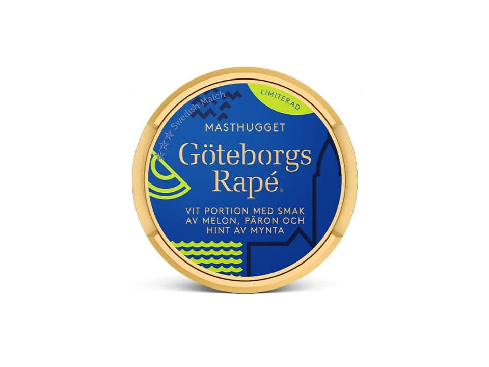 Nyhet: Göteborgs Rapé Masthugget