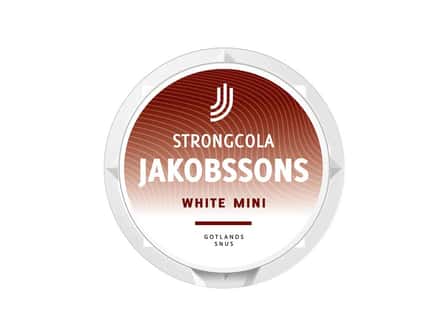 Jakobsson's Strong Cola Mini utgår
