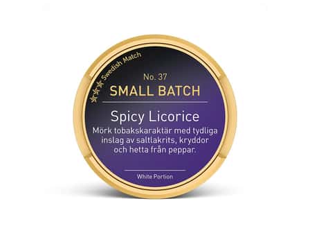 Small Batch No. 37 Spicy Licorice