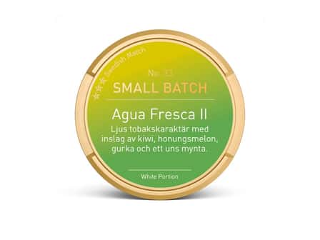 Small Batch #33 Agua Fresca II
