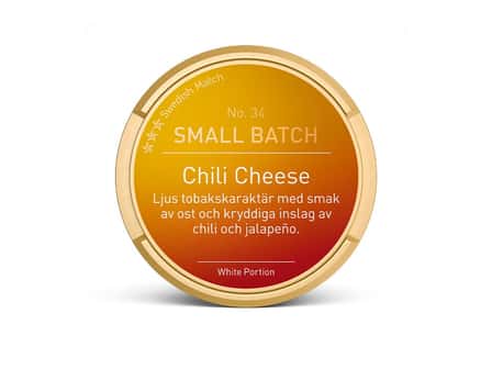 Small Batch No. 34 Chili Cheese