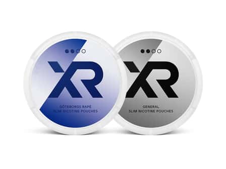 XR Nikotinpåsar utgår ur vårt sortiment