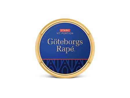 Stark nyhet från Göteborgs Rapé