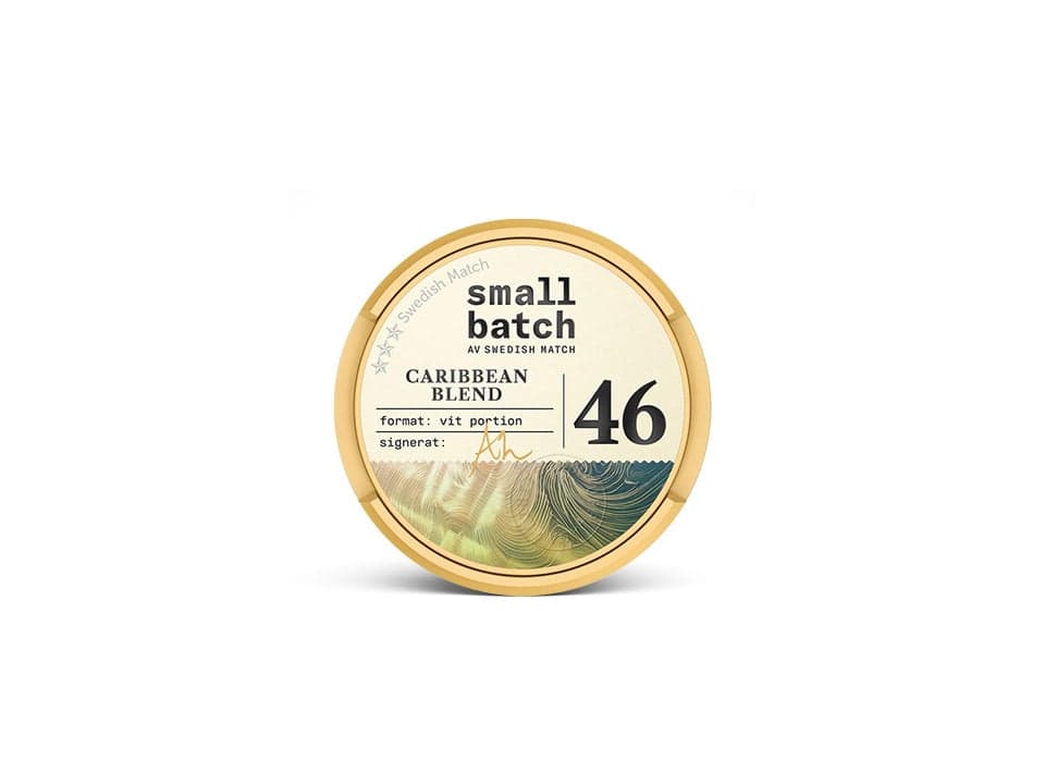 Nyhet: Small Batch No. 46 Caribbean Blend