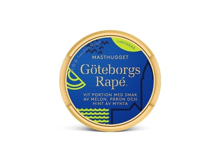 Nyhet: Göteborgs Rapé Masthugget