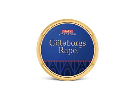 Stark nyhet från Göteborgs Rapé