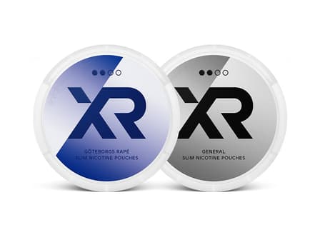 XR Nikotinpåsar utgår ur vårt sortiment