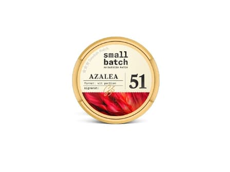 Nyhet: Small Batch No. 51 Azalea White Portion