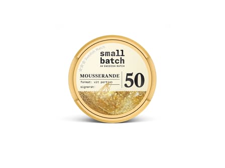 Nyhet: Small Batch No. 50 Mousserande White Portion