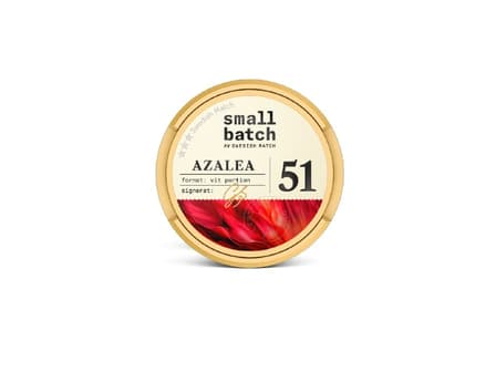 Nyhet: Small Batch No. 51 Azalea White Portion