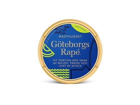 Nyhet: Göteborgs Rapé Masthugget