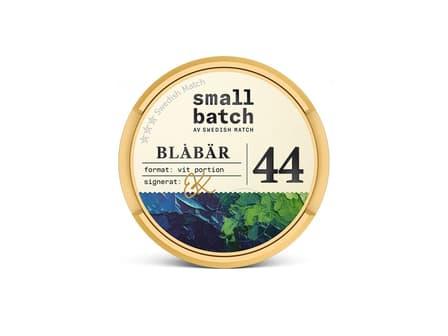 Small Batch No. 44 Blåbär
