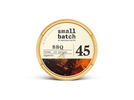Nyhet: Small Batch No. 45 BBQ