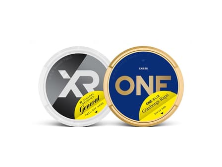 ONE & XR byter varumärken