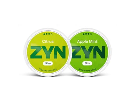 Uppdaterat recept för ZYN Citrus & Apple Mint