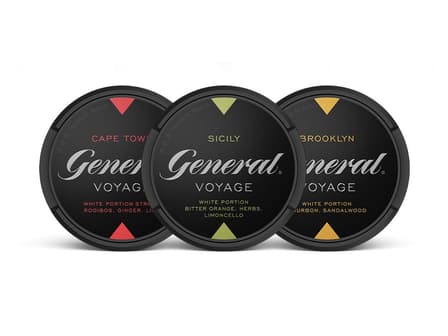 General Voyage utgår