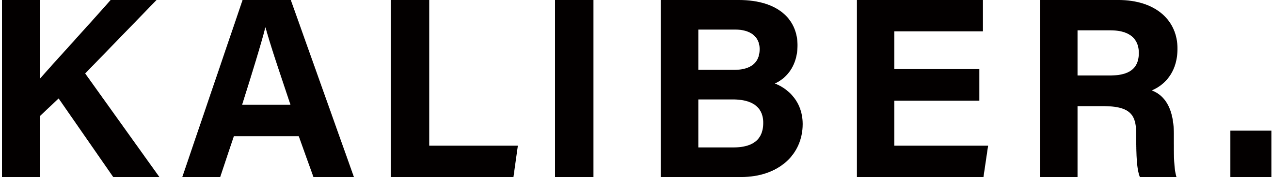 Kaliber logo