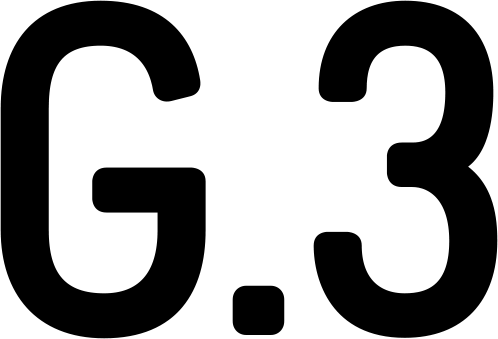 G.3 logo