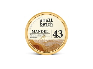 Small Batch No. 43 Mandel