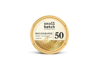 Nyhet: Small Batch No. 50 Mousserande White Portion