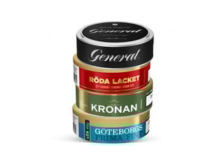 Fyra nya produkter inom Senaste Produktionen